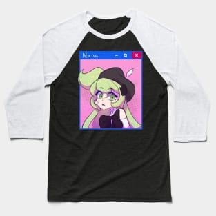 Macne Nana window Baseball T-Shirt